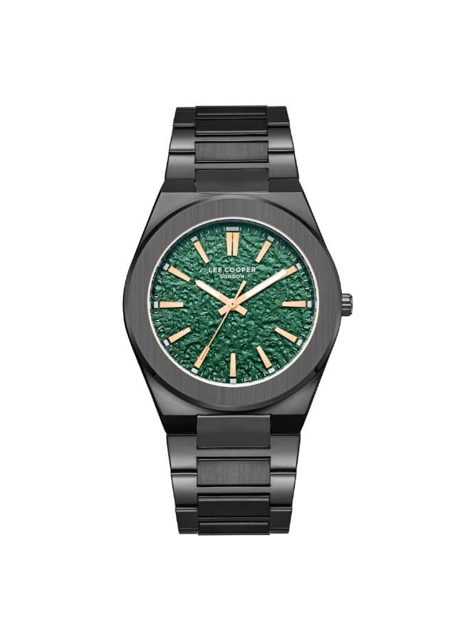 Lee Cooper Men's Watch, Analog Display and Metal Strap - LC08054.070