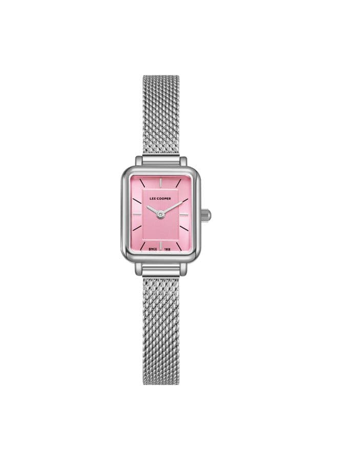 Lee Cooper Women's Watch, Analog Display and Mesh Strap - LC08086.170