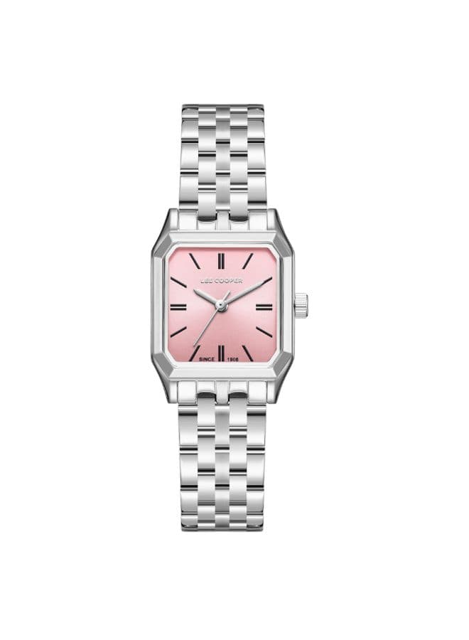 Lee Cooper Women's Watch, Analog Display and Metal Strap - LC08120.380
