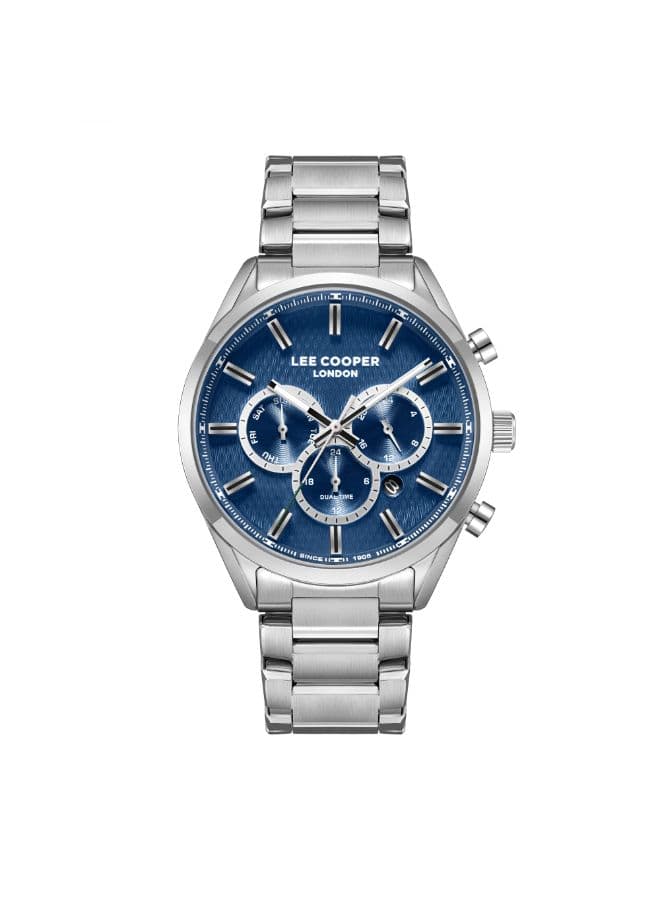 Lee Cooper Men's Watch, Multi Function Display and Metal Strap - LC08153.390