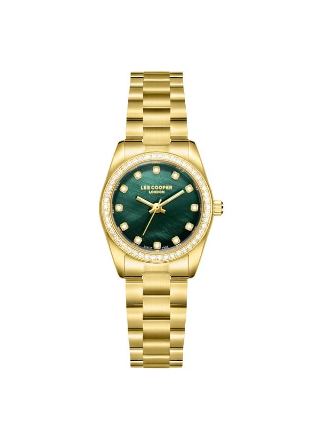 Lee Cooper Women's Watch, Analog Display and Metal Strap - LC08155.170