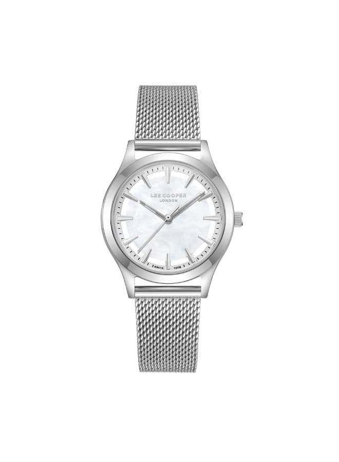 Lee Cooper Women's Watch, Analog Display and Mesh Strap - LC08156.170