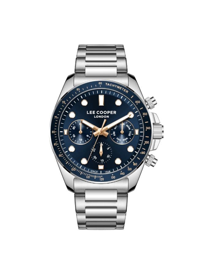 Lee Cooper Men's Multi Function Grey Dial Watch - LC8215.36