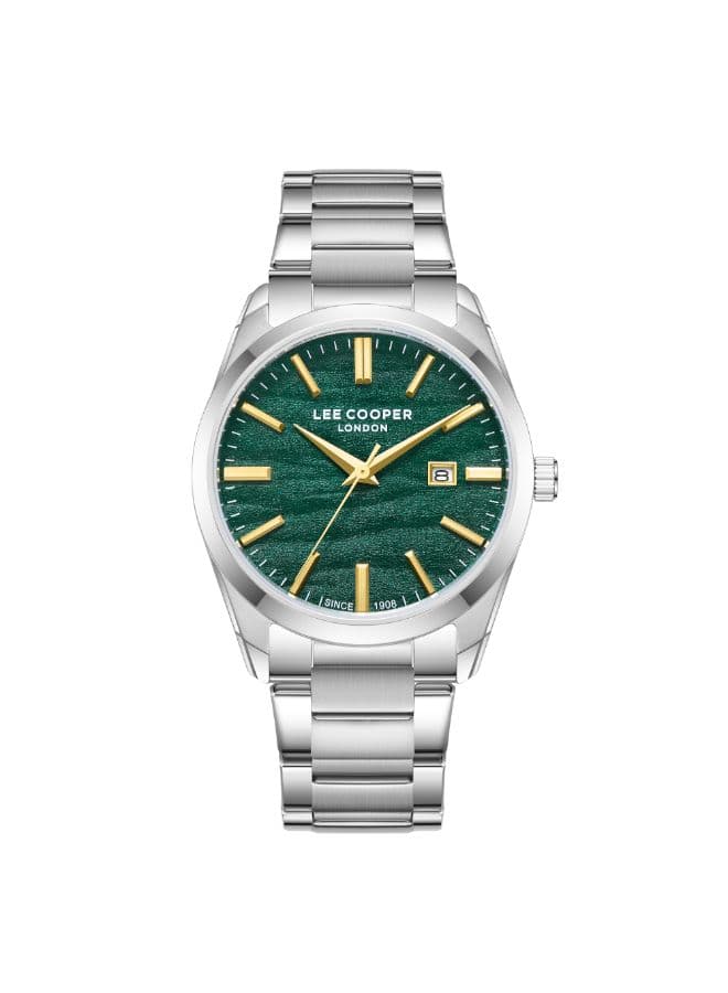 Lee Cooper Men's Analog Dark Green Dial Watch - LC08231.370
