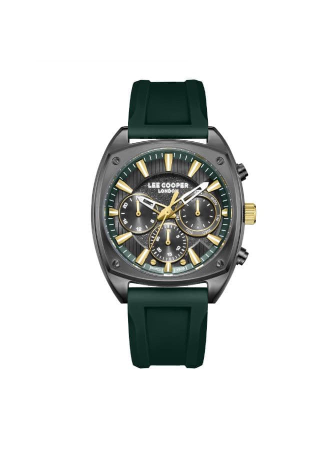 Lee Cooper Men's Multi Function Grey Dial Watch - LC08237.065