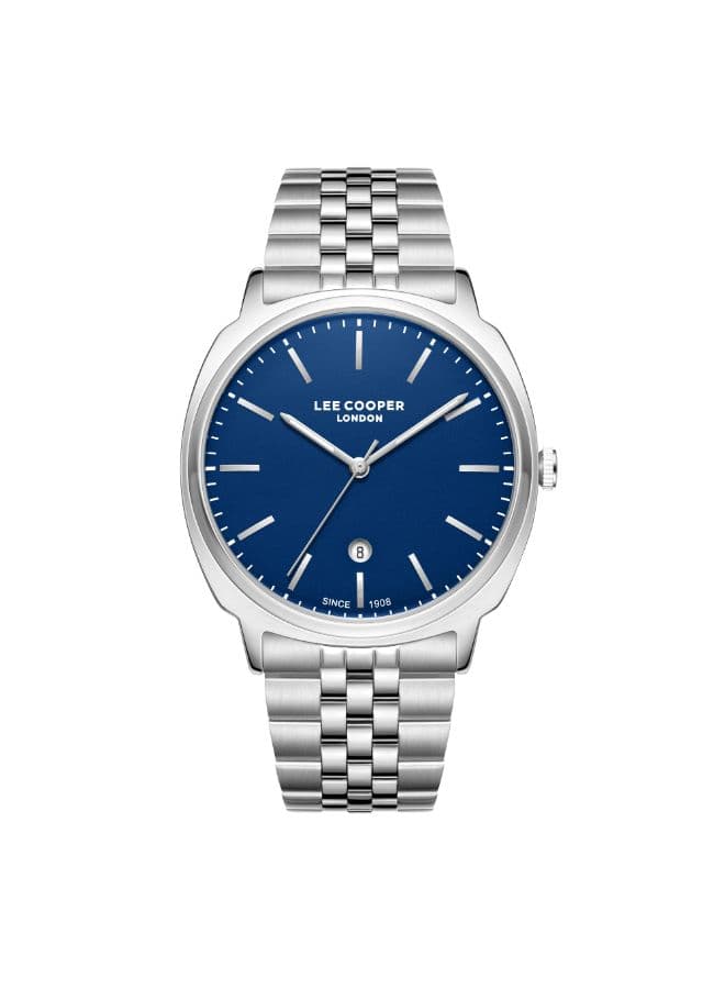 Lee Cooper Men's Analog Dark Blue Dial Watch - LC08255.390