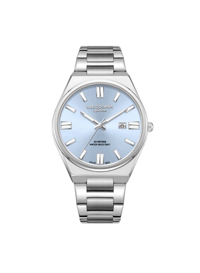 Lee Cooper Men's Analog Blue Dial Watch - LC8262.3