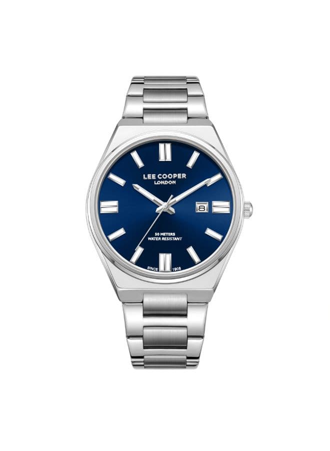 Lee Cooper Men's Analog Dark Blue Dial Watch - LC8262.39