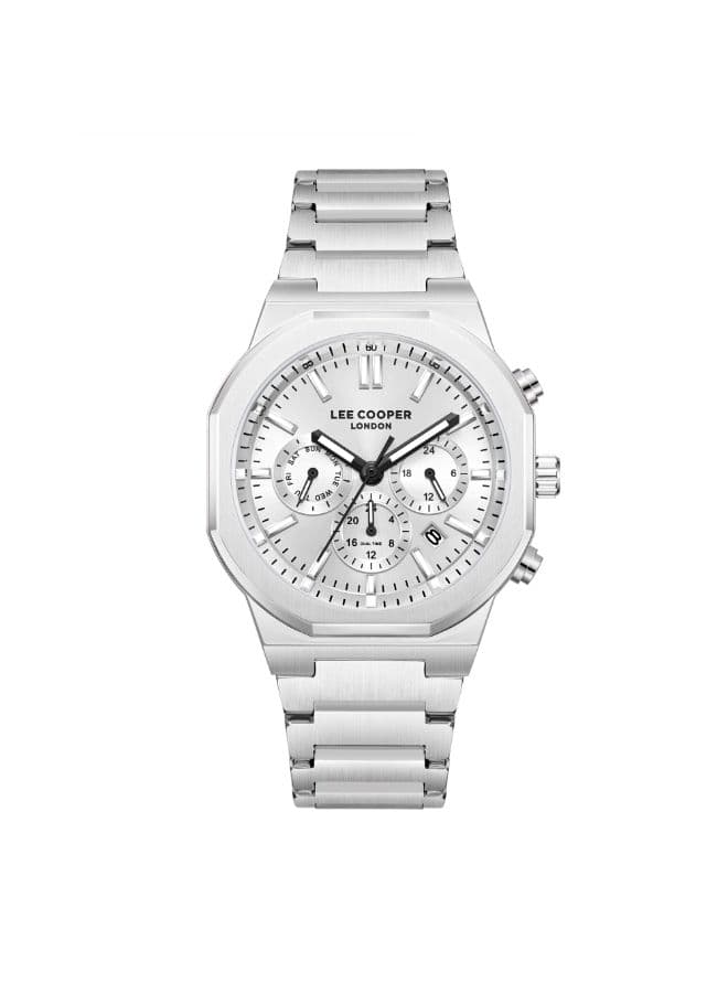 Lee Cooper Men's Multi Function Grey Dial Watch - LC8263.6