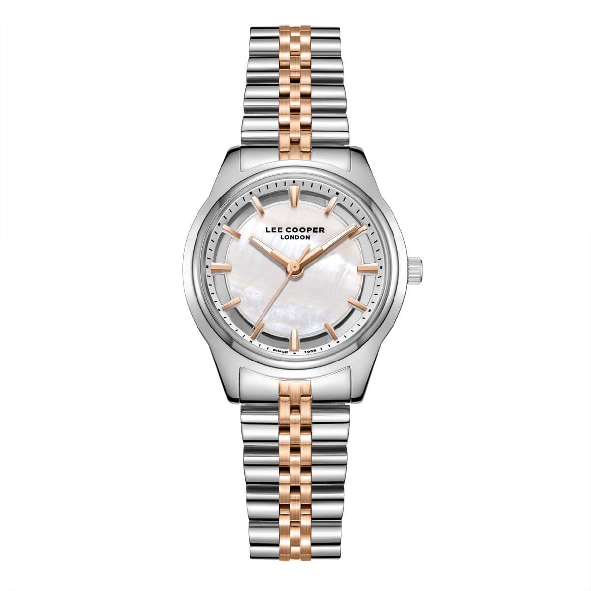 Lee Cooper Women's Watch, Analog, 33mm, LC08285.520 – Mop