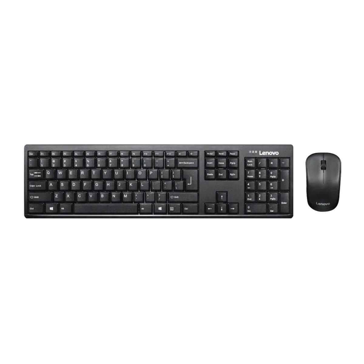 Lenovo 100 Wireless Combo Keyboard & Mouse (Arabic)