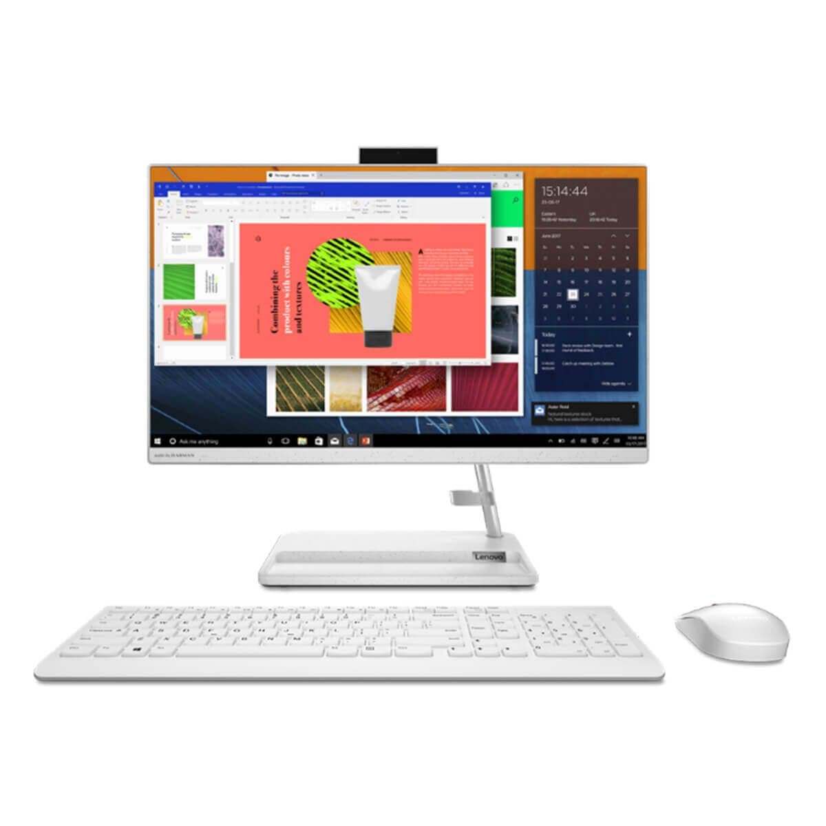 Lenovo IdeaCentre AIO 3 21.5 inch, Intel Core i5 11th Gen, 4GB RAM, 1TB HDD (F0G5003GAK)
