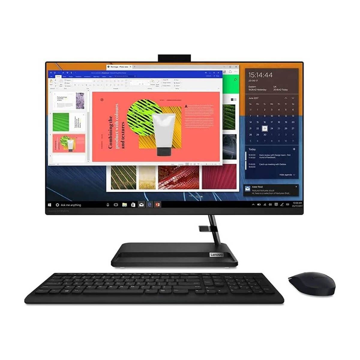 Lenovo IdeaCentre AIO 3 21.5 inch, Intel Core i5 11th Gen, 8GB RAM, 1TB HDD (F0G500DLAX)