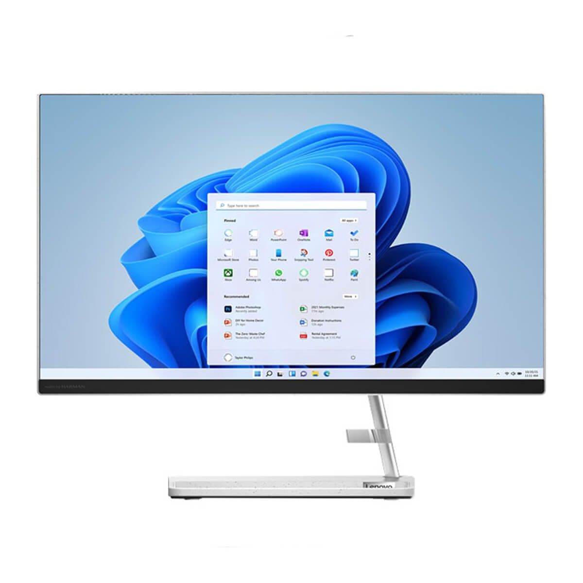 Lenovo IdeaCentre AIO 3 23.8 inch, Intel Core i5 12th Gen, 8GB RAM, 512TB SSD (F0GH00A4AX)