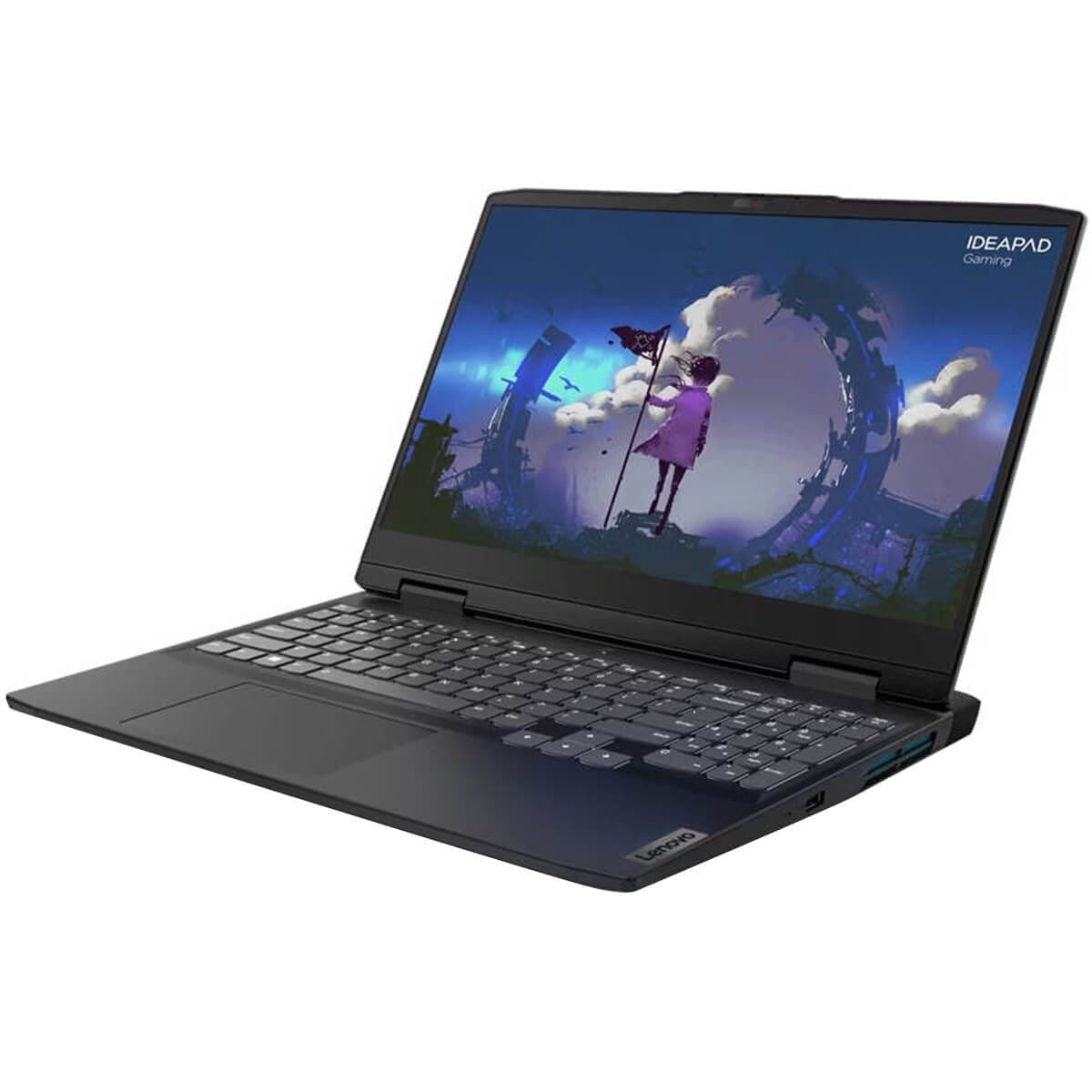 Lenovo IdeaPad Gaming 3 15IAH7 Intel Core i7 12th Gen, 15.6 inch (16GB RAM, 512GB SSD, DOS) 82S900W1AK