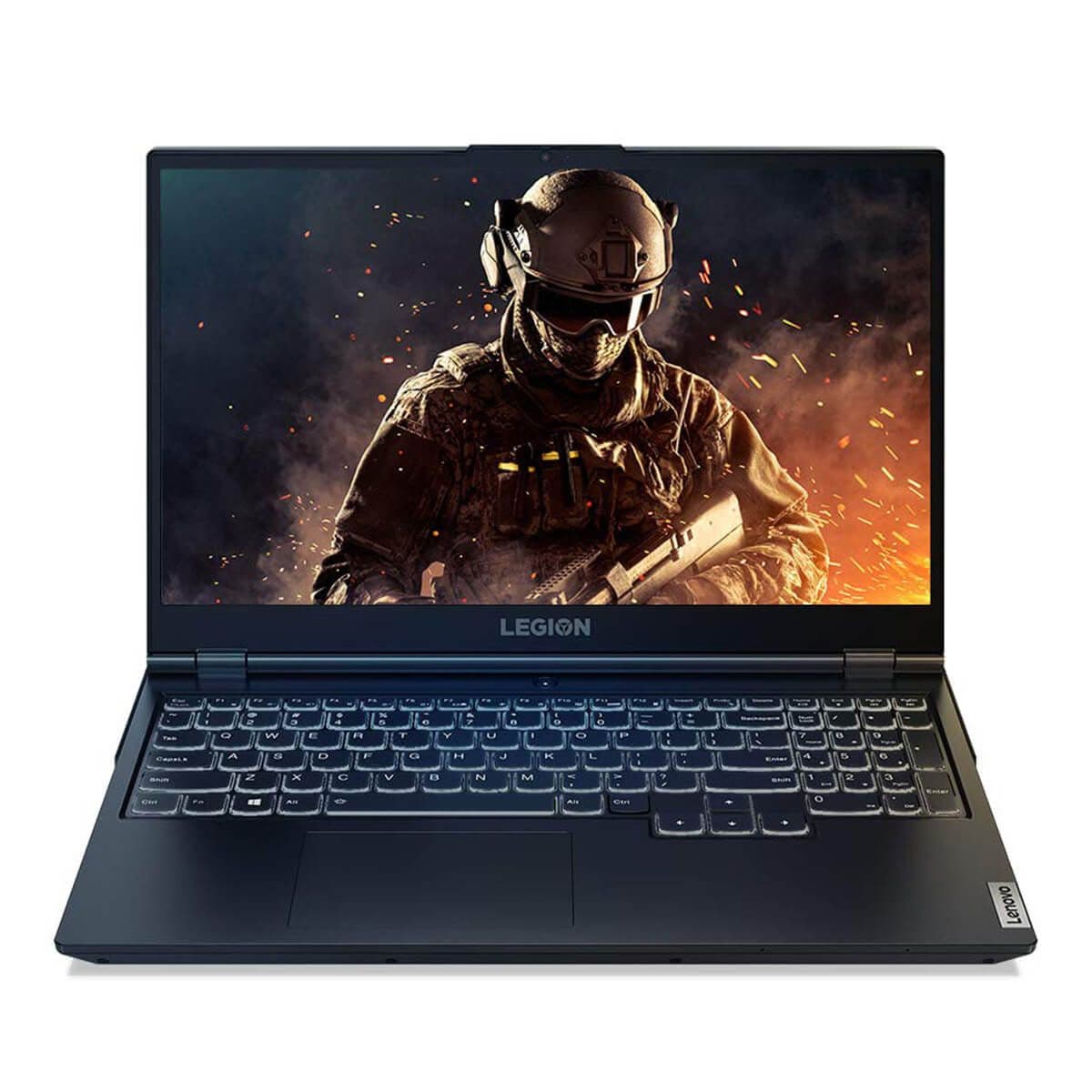 Lenovo Legion 5 15ACH6H Laptop (15.6 inch, AMD Ryzen 7, 16GB RAM, 512GB SSD, Windows 11) 82JU01AQAX