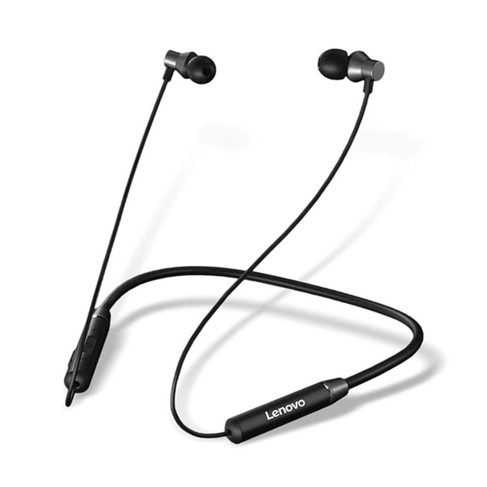 Lenovo HE05 Wireless Bluetooth 5.0 in-Ear Neckband Earphones