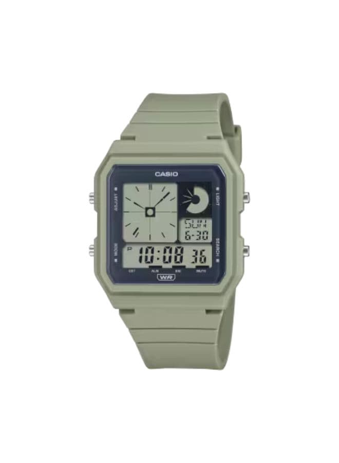Casio Men's Watch, Digital Display and Resin Strap - LF-20W-3ADF