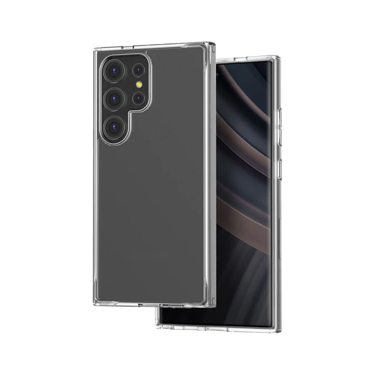 Uniq LifePro Xtreme Case for Galaxy S24 Ultra - Crystal Clear