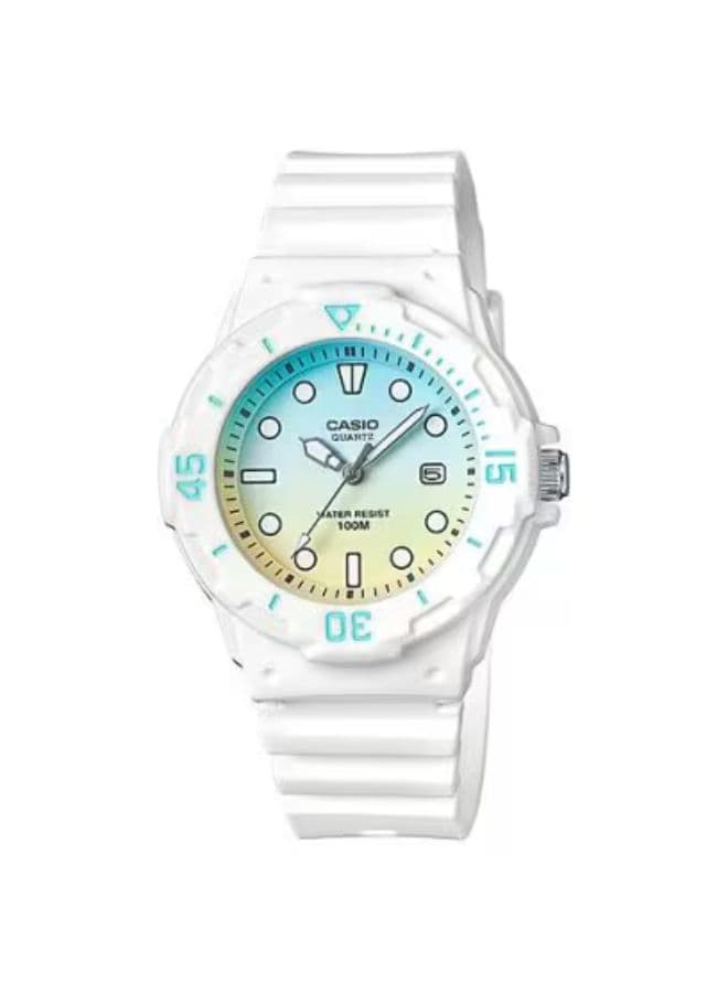 Casio Women's Watch, Analog Display and Resin Strap - LRW-200H-2E2