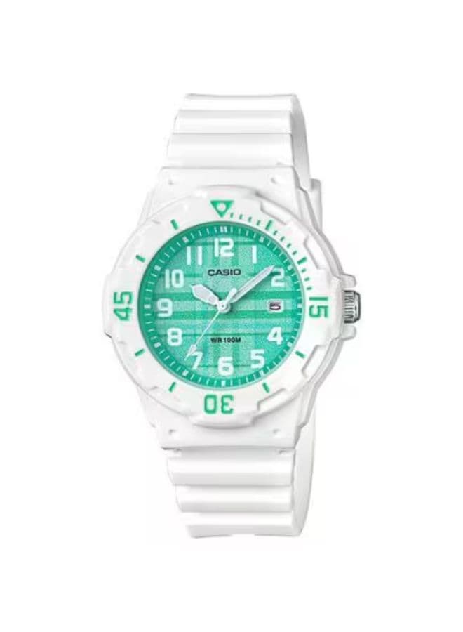 Casio Women's Watch, Analog Display and Resin Strap - LRW-200H-3C
