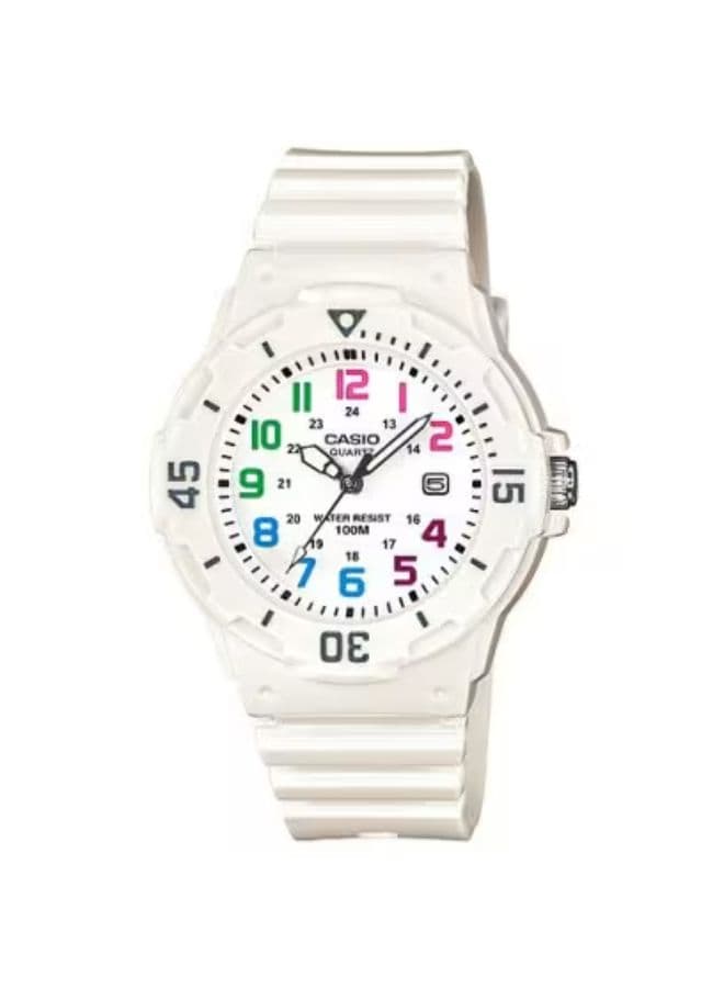 Casio Women's Watch, Analog Display and Resin Strap - LRW-200H-7B
