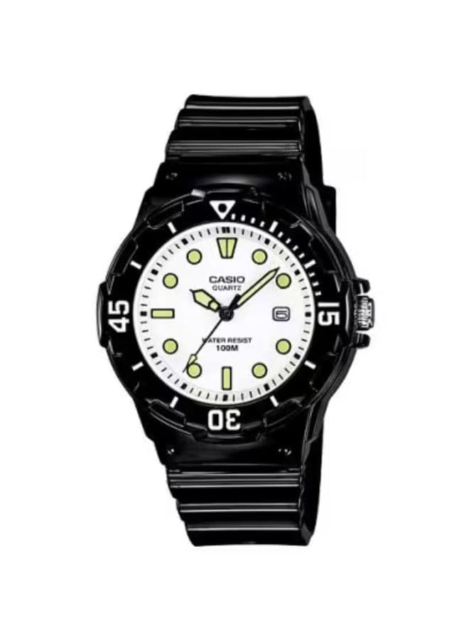 Casio Women's Watch, Analog Display and Resin Strap - LRW-200H-7E1