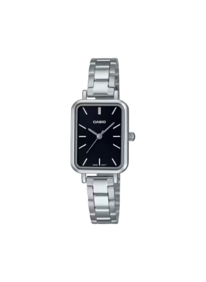 Casio Women's Watch, Analog Display and Stainless Steel Strap - LTP-V009D-1EUDF