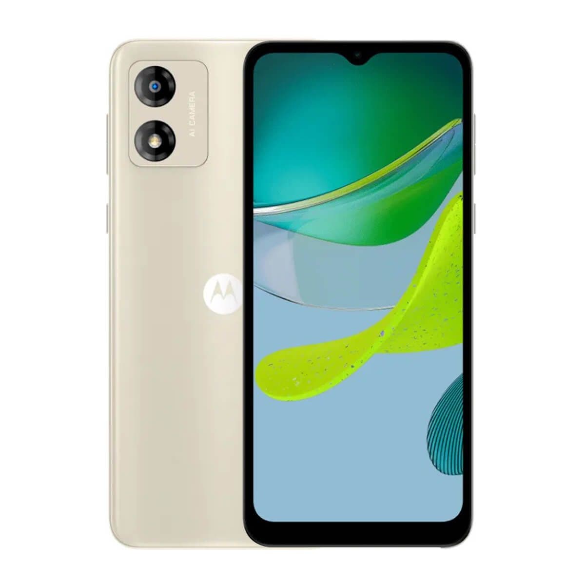 Motorola Moto E13 (2GB RAM + 64GB Memory) - Creamy