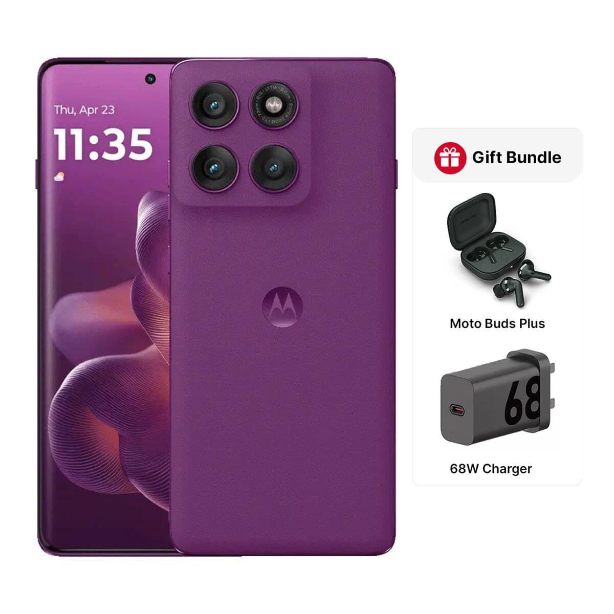 Motorola Edge 60 Pro 5G (12GB RAM + 512GB Memory)