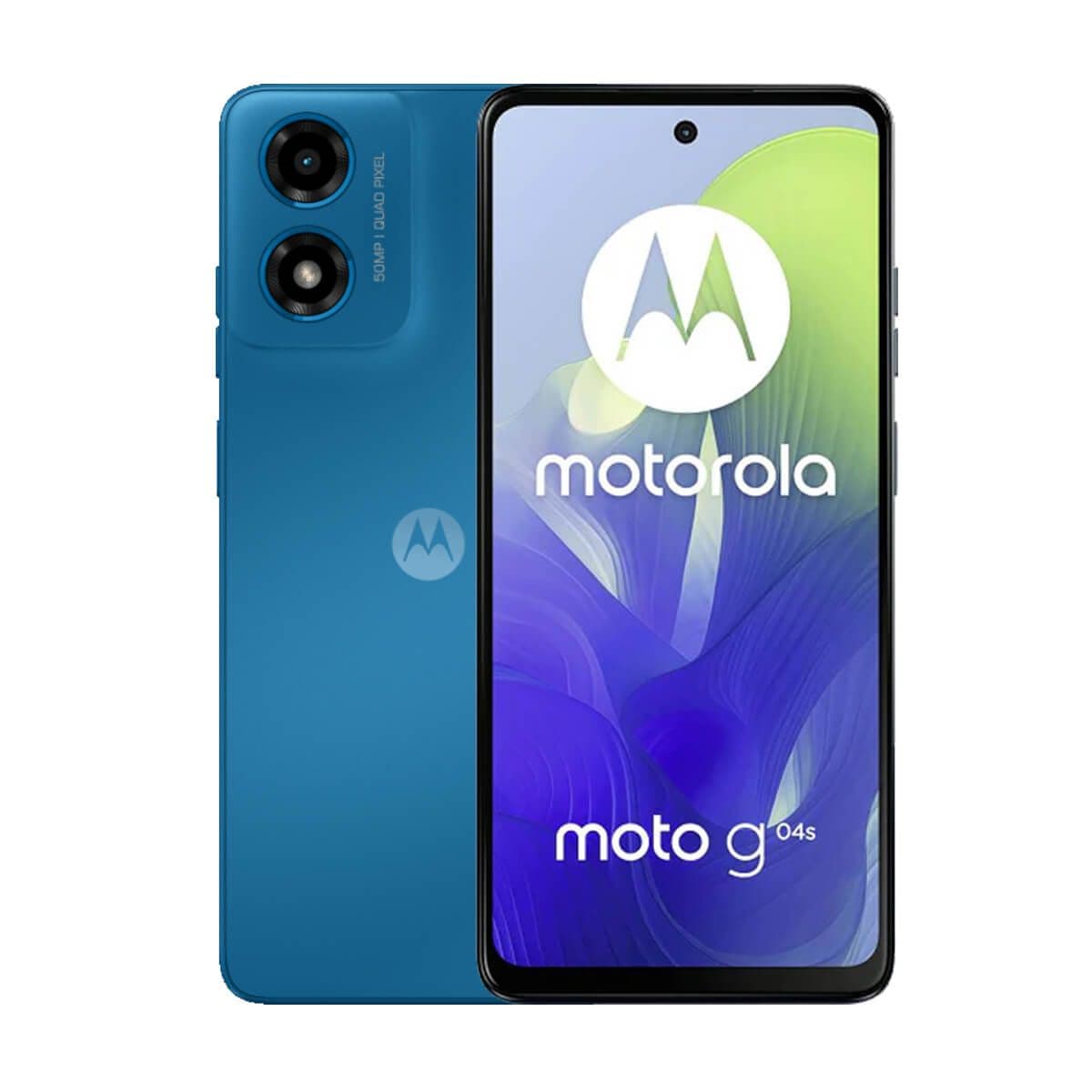 Motorola Moto G04s (4GB RAM + 64GB Memory) - Satin