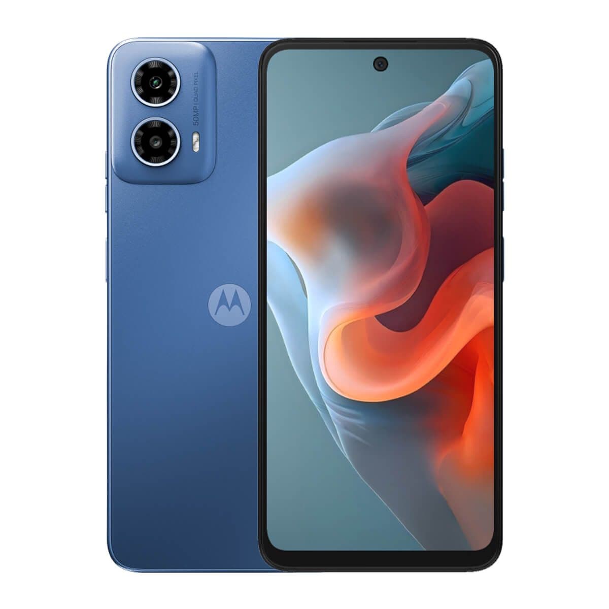 Motorola Moto G34 5G (8GB RAM + 128GB Memory) - Ice