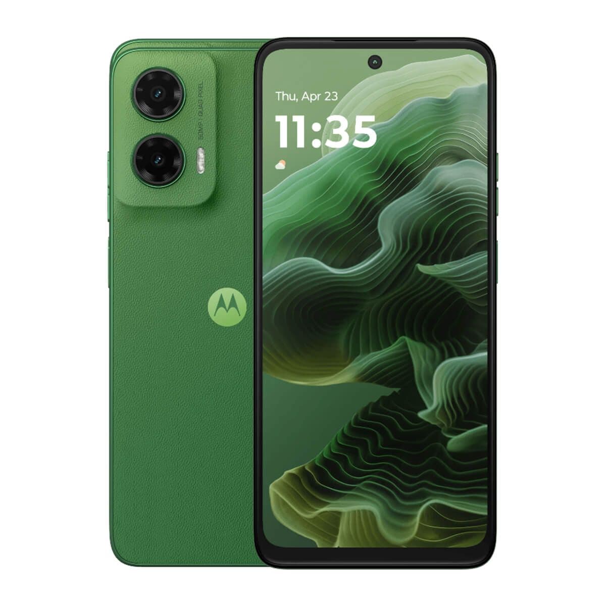 Motorola Moto G35 5G (8GB RAM + 128GB Memory) - Leaf