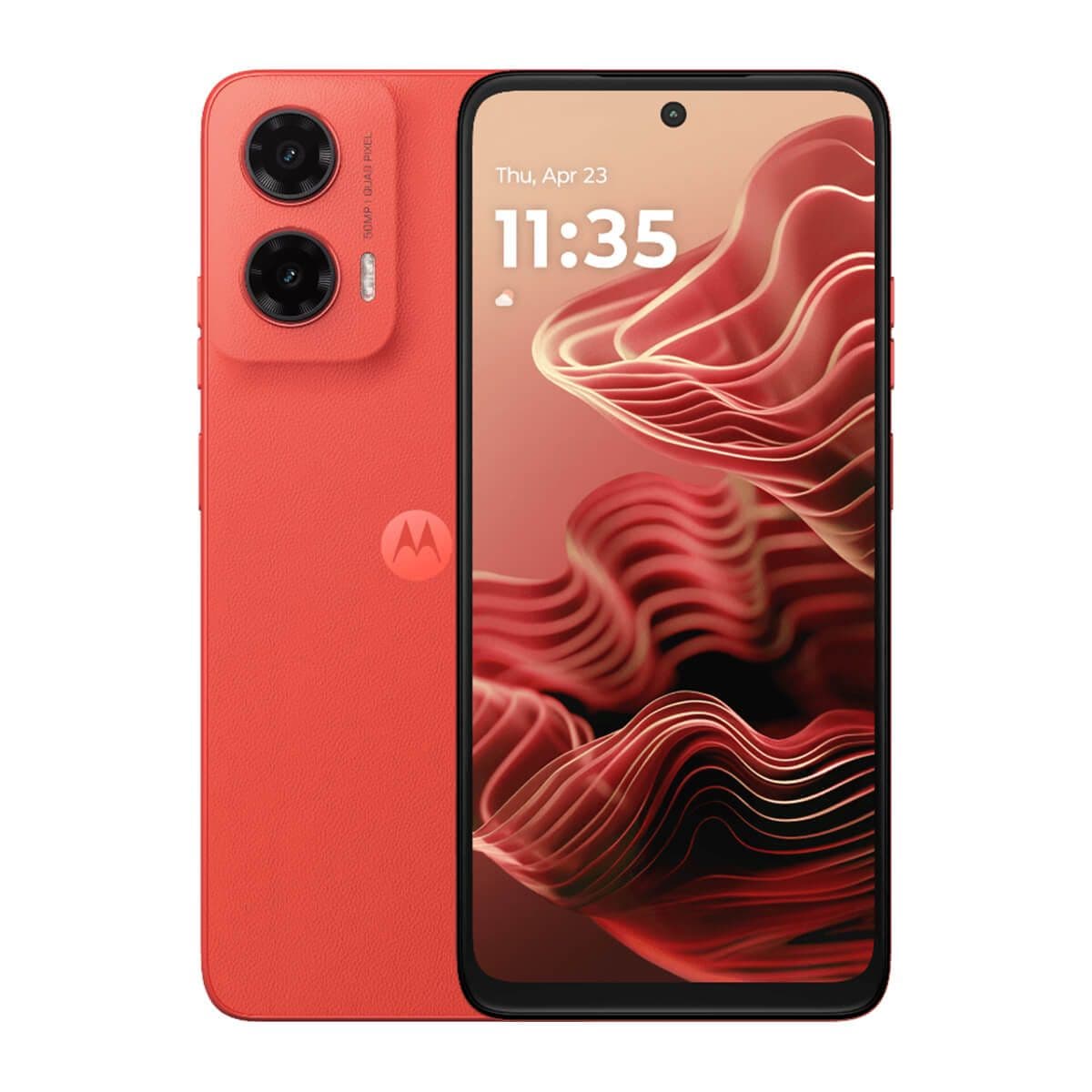 Motorola Moto G35 5G (8GB RAM + 128GB Memory) - Guava