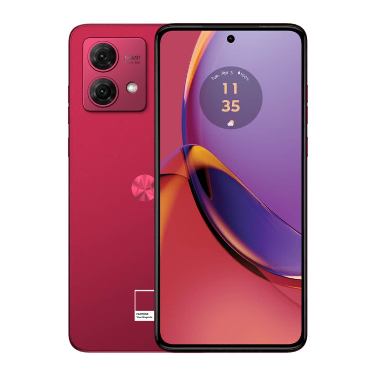 Motorola Moto G84 5G (12GB RAM + 256GB Memory) - Viva Magenta