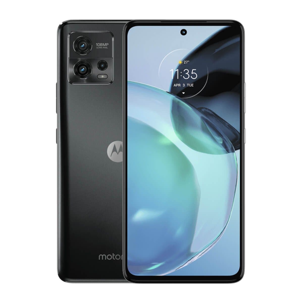 Motorola Moto G72 (8GB RAM + 128GB Memory) - Meteorite