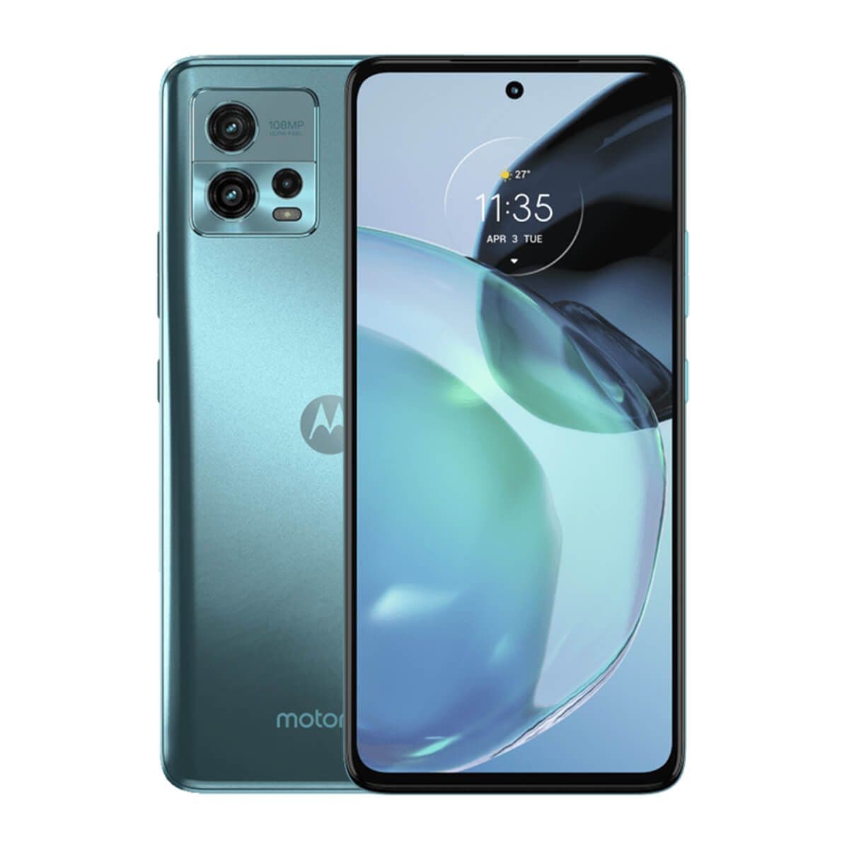 Motorola Moto G72 (8GB RAM + 128GB Memory) - Polar