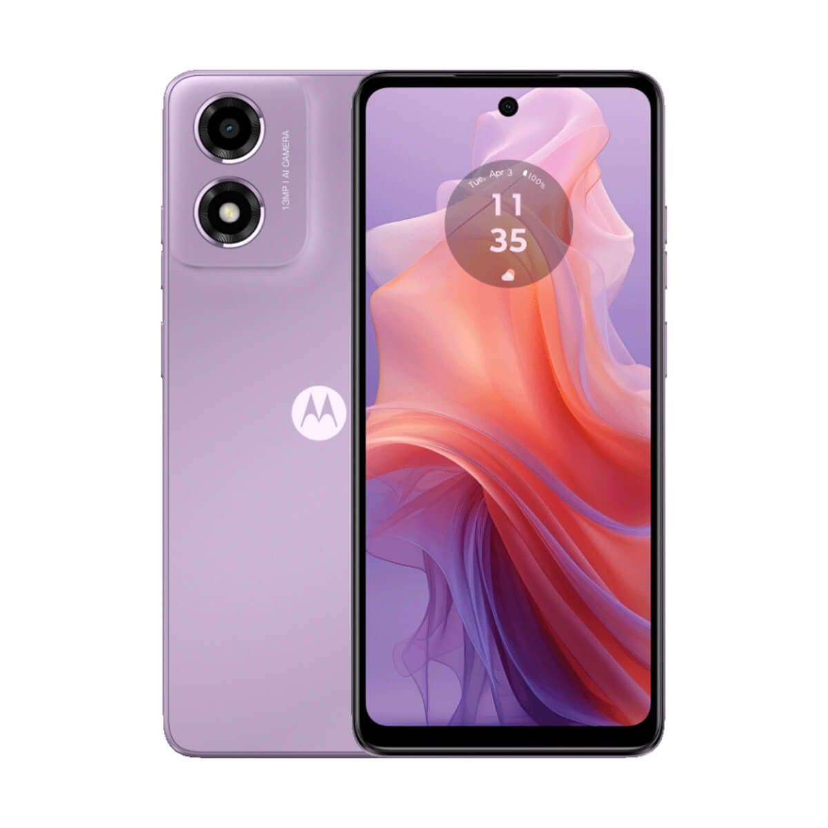 Motorola Moto E14 (2GB RAM + 64GB Memory) - Pastel