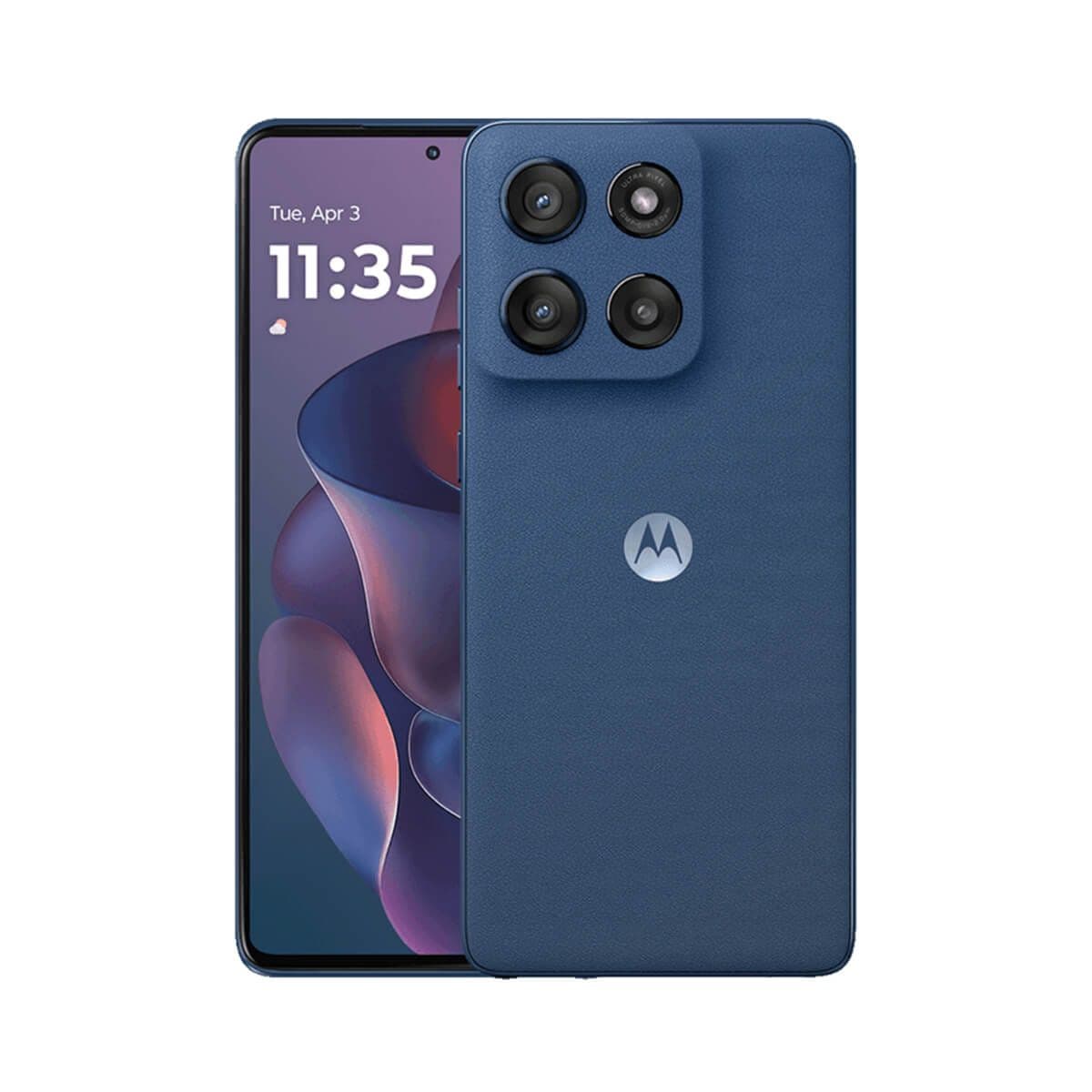 Motorola Moto Edge 60 5G (12GB RAM + 512GB Memory) - Pantone Gibralter Sea