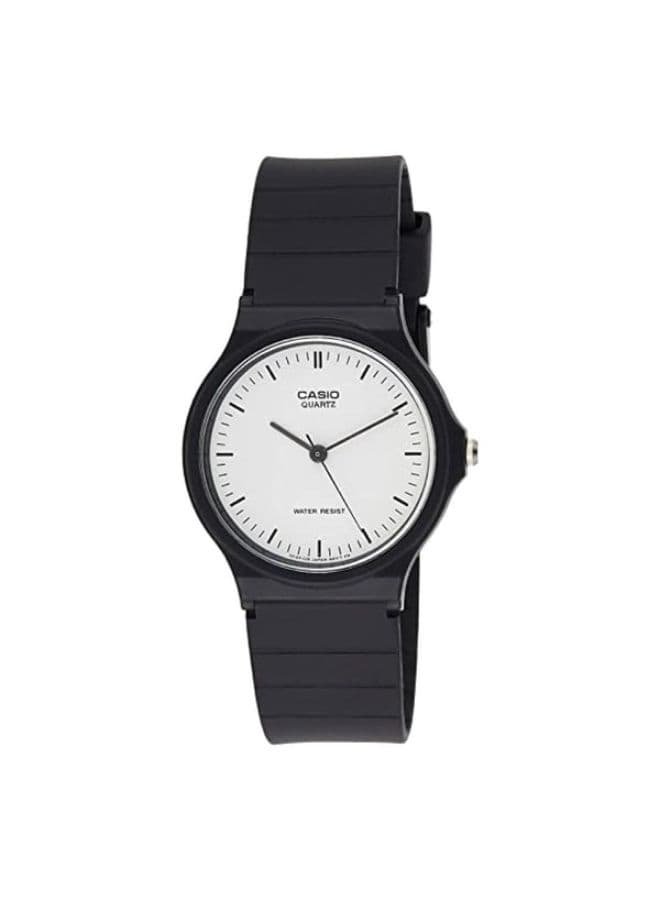 Casio Men's Watch, Analog Display and Rubber Strap - MQ-24-7ELDF