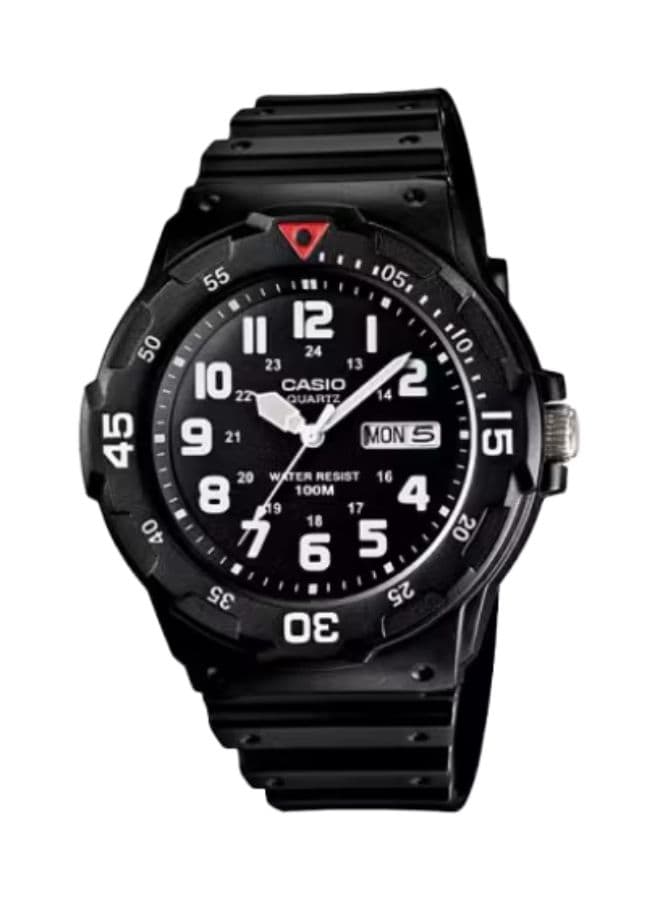 Casio Men's Watch, Analog Display and Resin Strap - MRW-200H-1B