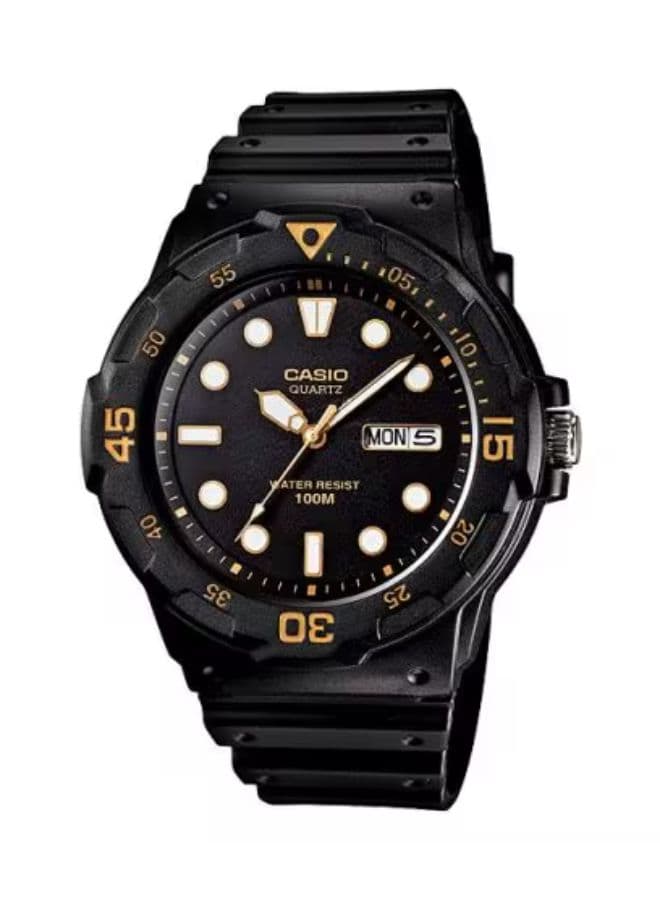 Casio Men's Watch, Analog Display and Resin Strap - MRW-200H-1E