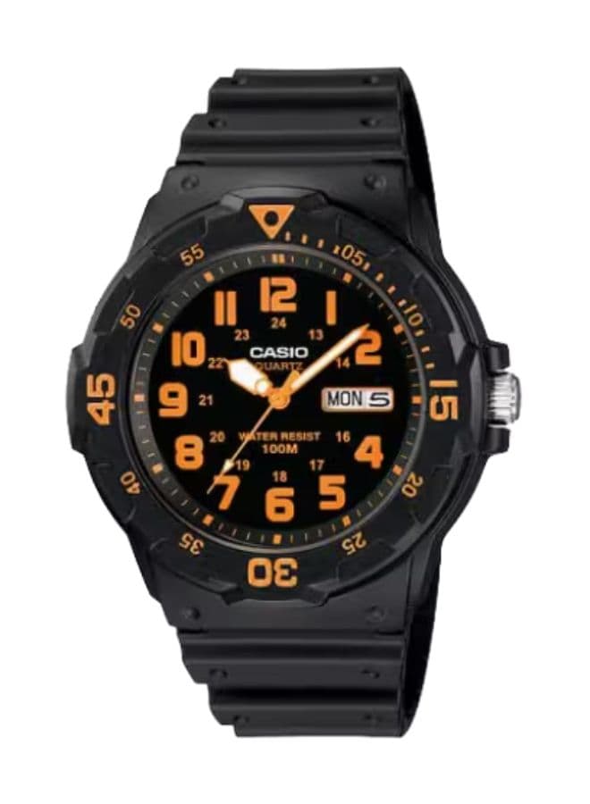 Casio Men's Watch, Analog Display and Resin Strap - MRW-200H-4B
