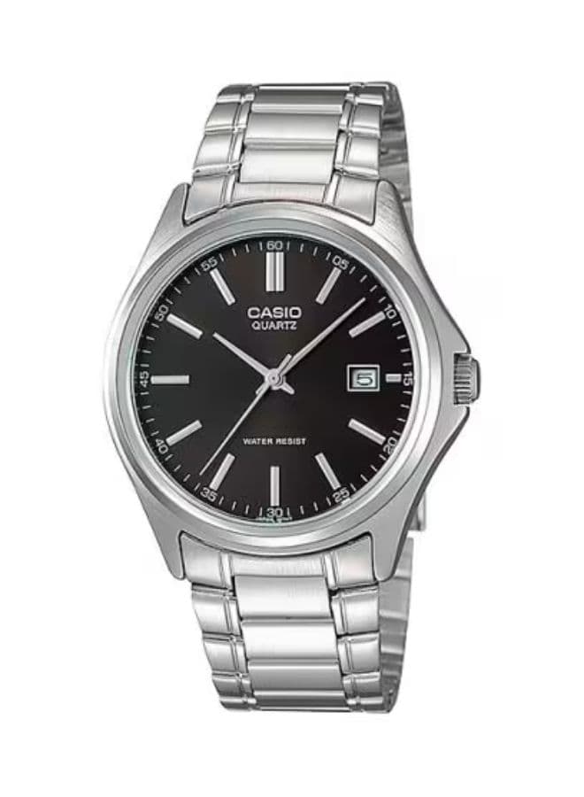 Casio Men's Watch, Analog Display and Stainless Steel Strap - MTP-1183A-1A
