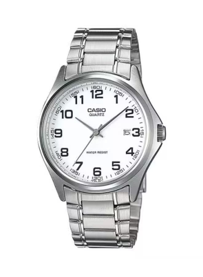 Casio Men's Watch, Analog Display and Stainless Steel Strap - MTP-1183A-7B