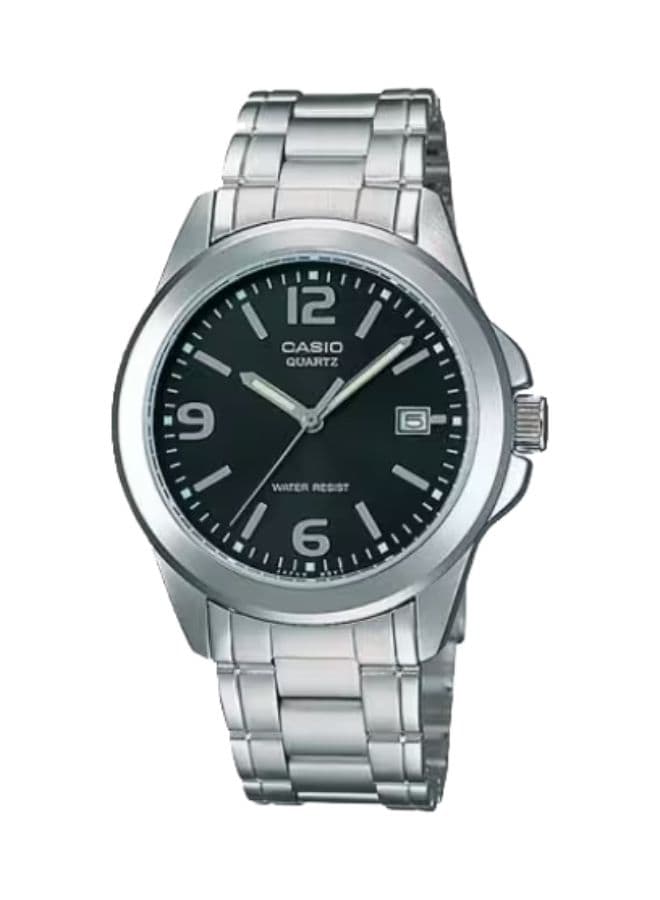 Casio Men's Watch, Analog Display and Stainless Steel Strap - MTP-1215A-1A