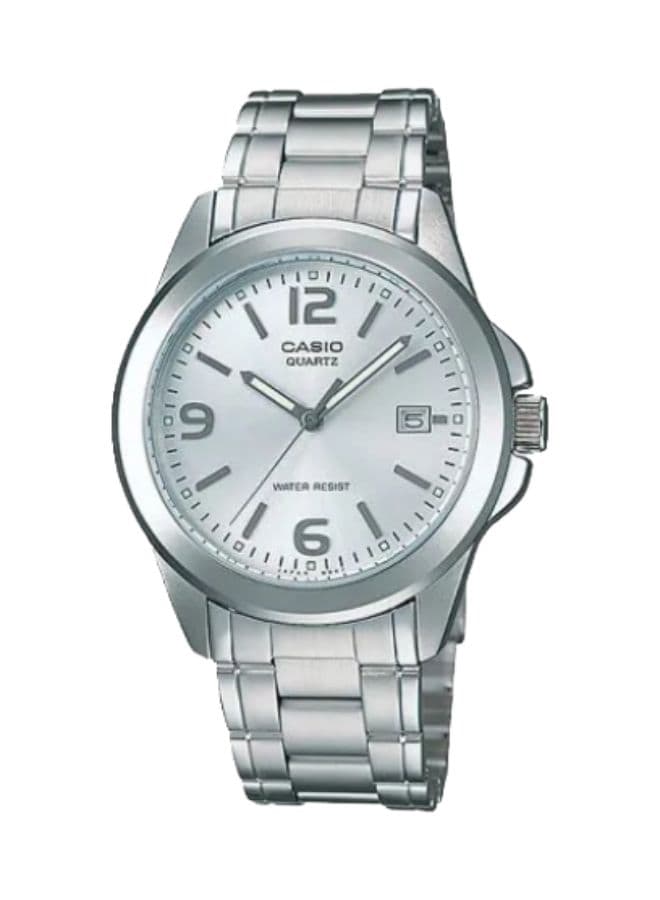 Casio Men's Watch, Analog Display and Stainless Steel Strap - MTP-1215A-7A