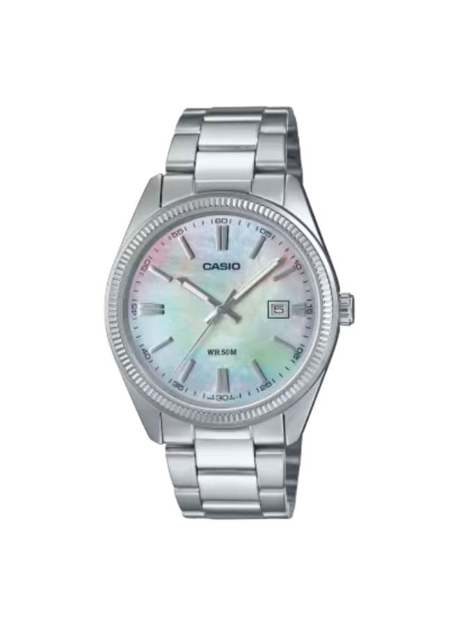 Casio Men's Watch, Analog Display and Stainless Steel Strap - MTP-1302DS-7AVDF