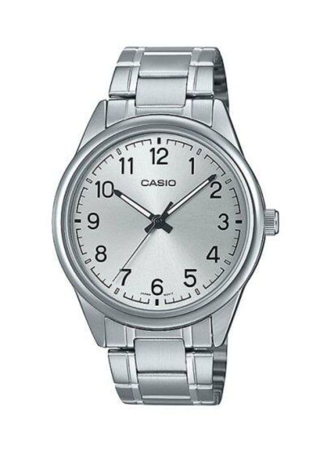 Casio Men's Watch, Analog Display and Stainless steel Strap - MTP-V005D-7B4UDF