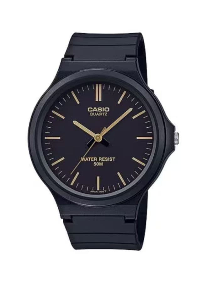 Casio Men's Watch, Analog Display and Resin Strap - MW-240-2B